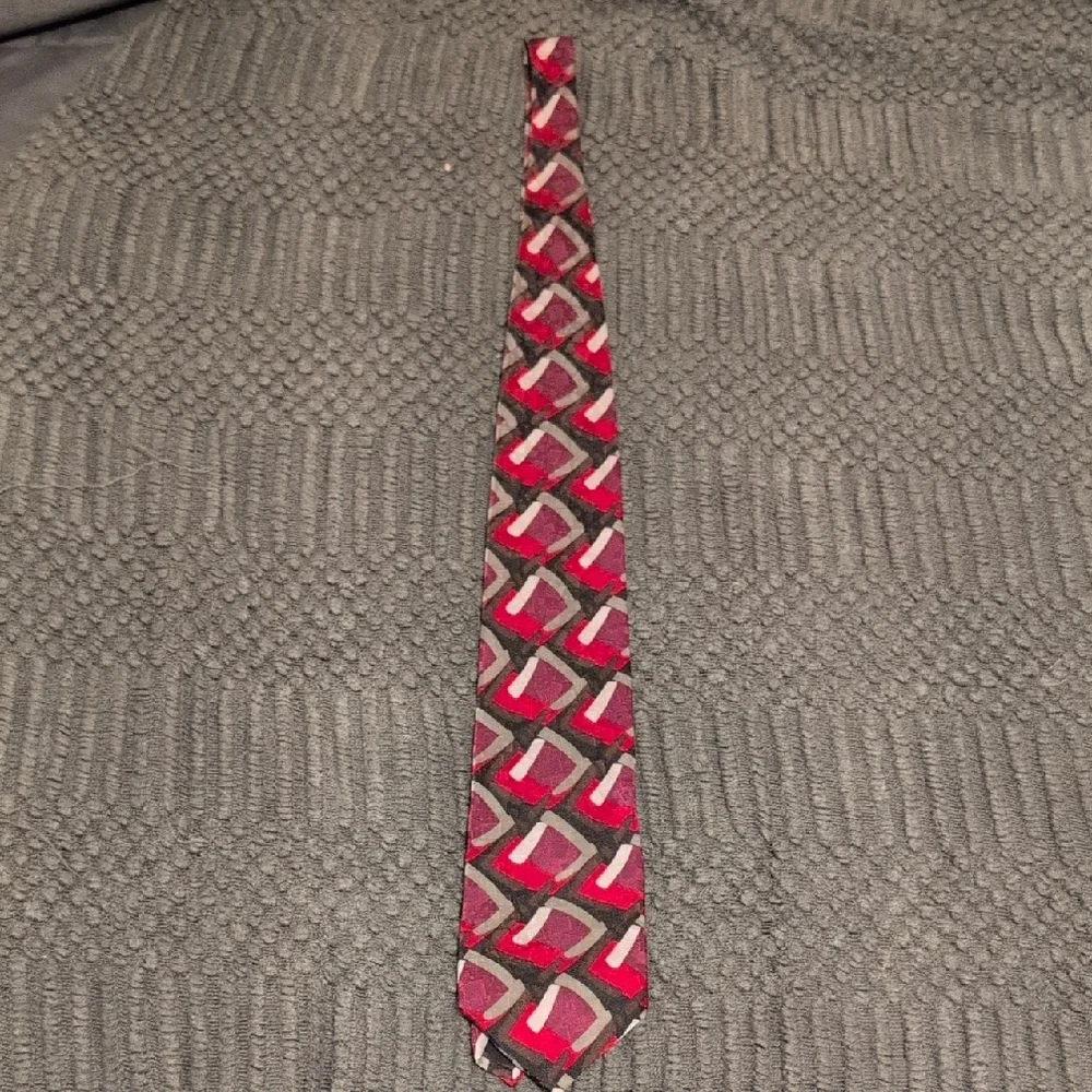 Authentic Mulberry Silk‎ Designer Tie - Made In England